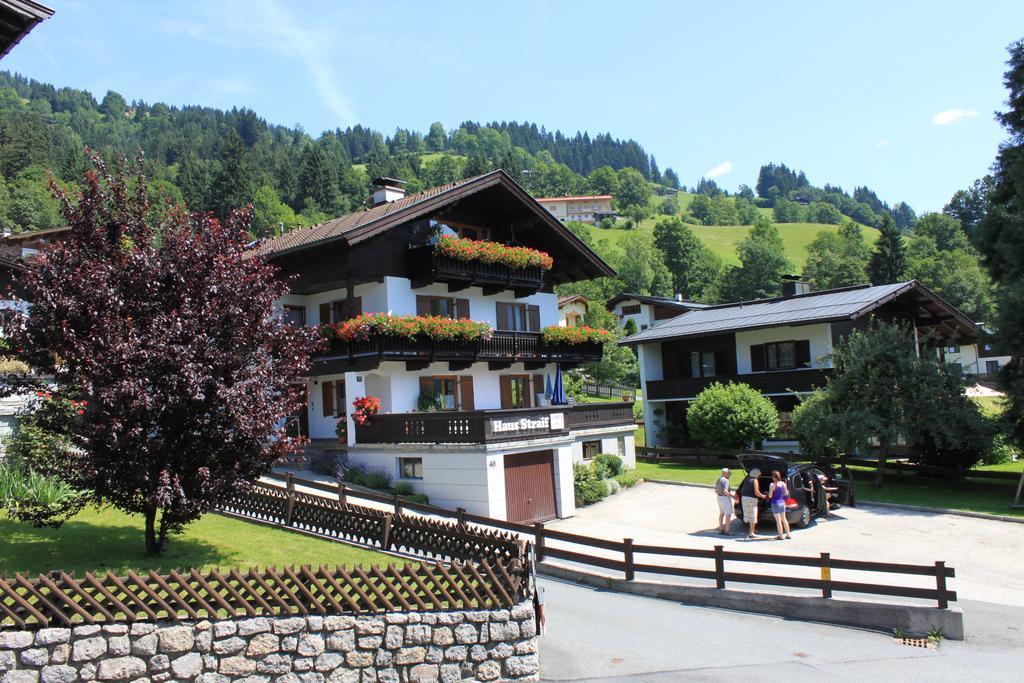 Haus Straif Daire Brixen im Thale Dış mekan fotoğraf